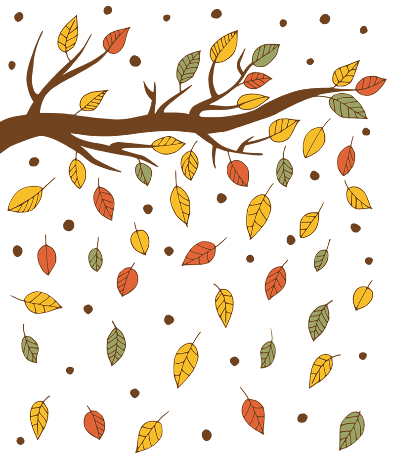 Branch-with-leaves-falling